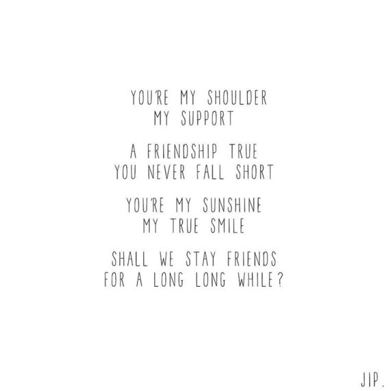 YOU’RE MY SHOULDER – WIT