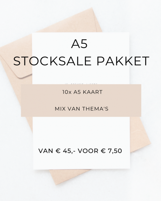 stocksale pakket
